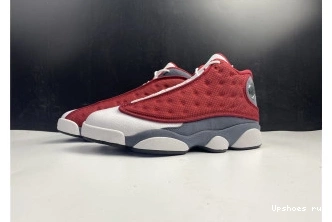 Retro Gym Air Flint 414571-600 Jordan Red 13 Grey 1011